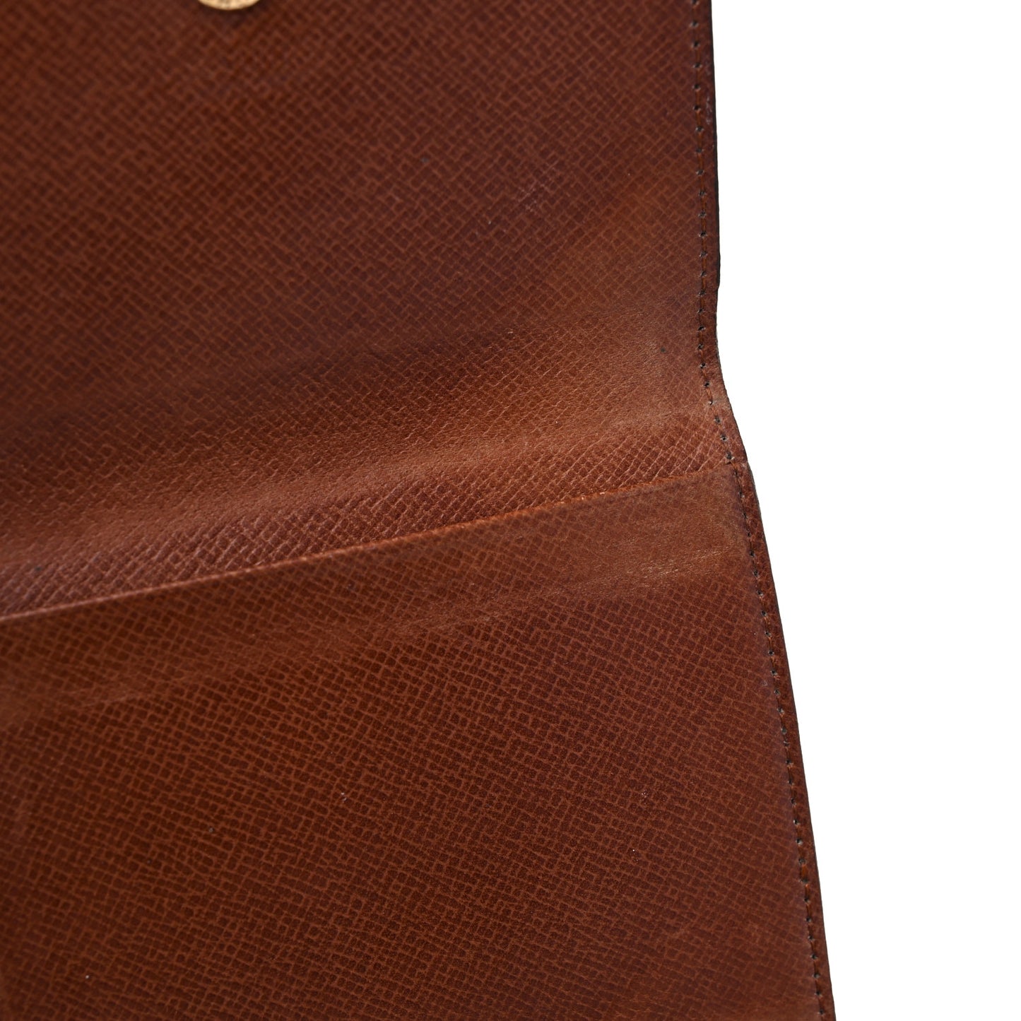 Monogram Tri-Fold Wallet