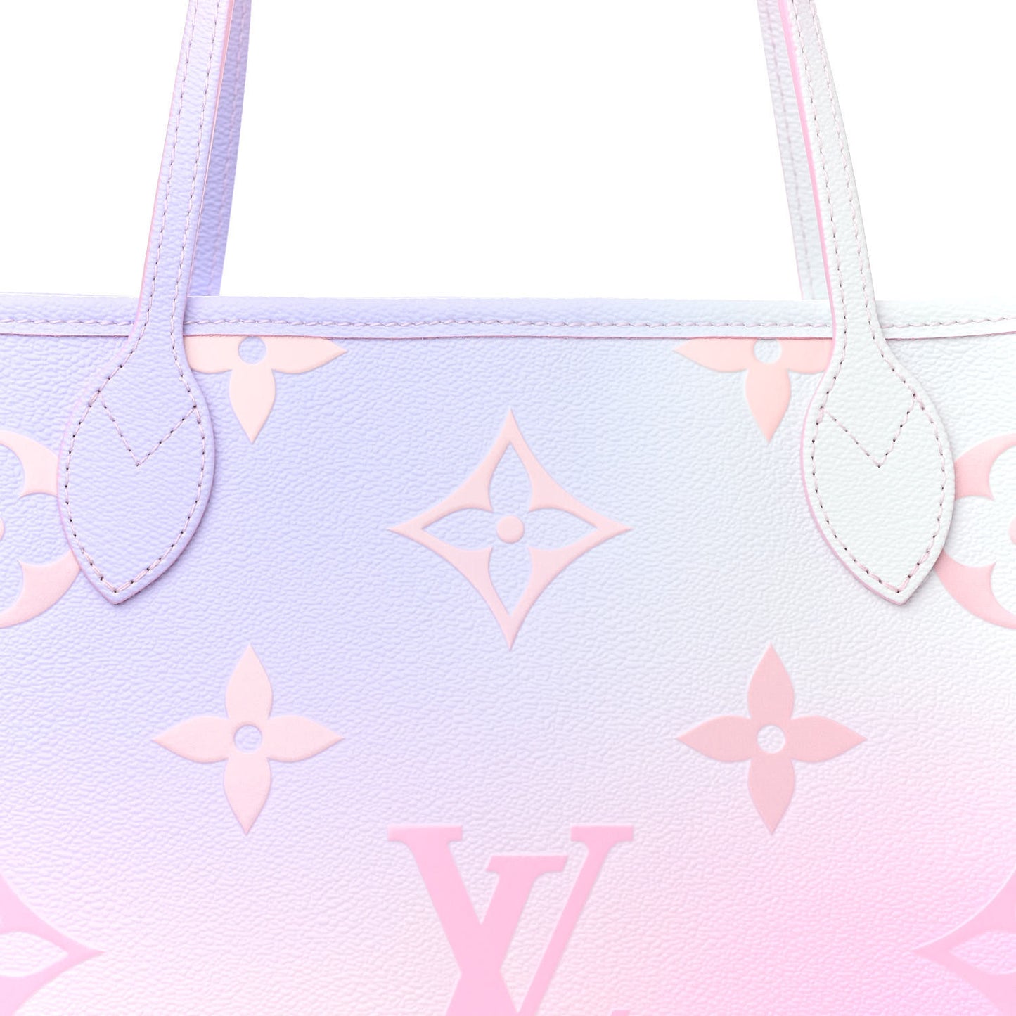 Monogram Giant Spring In The City Neverfull MM Sunrise Pastel