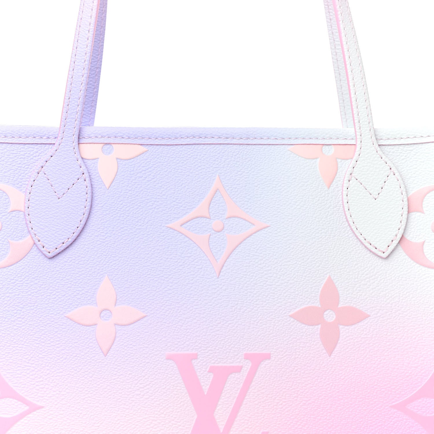 Louis Vuitton Monogram Giant Spring In The City Neverfull MM Sunrise Pastel 7 of 10