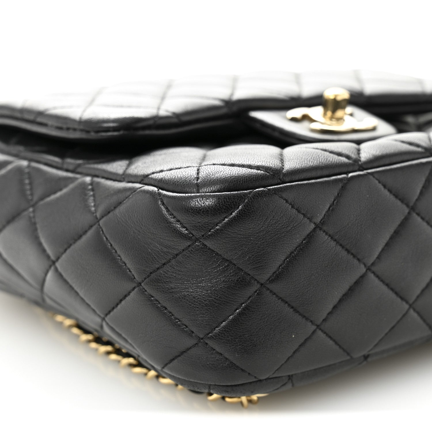 Chanel Lambskin Quilted Small In Seoul Backpack Black 9 of 10