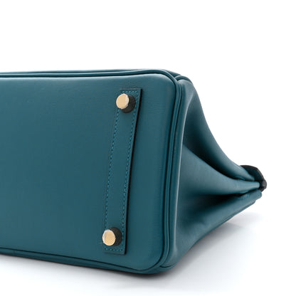 Hermes Swift Birkin 25 Colvert 10 of 10