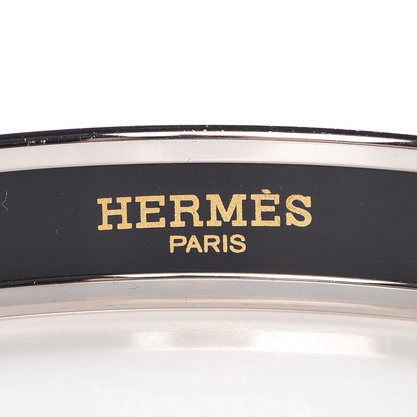 Enamel Printed Narrow Capitales Bracelet 70