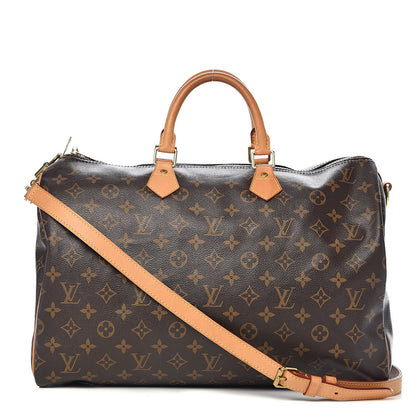 Louis Vuitton Monogram Speedy Bandouliere 40 1 of 15