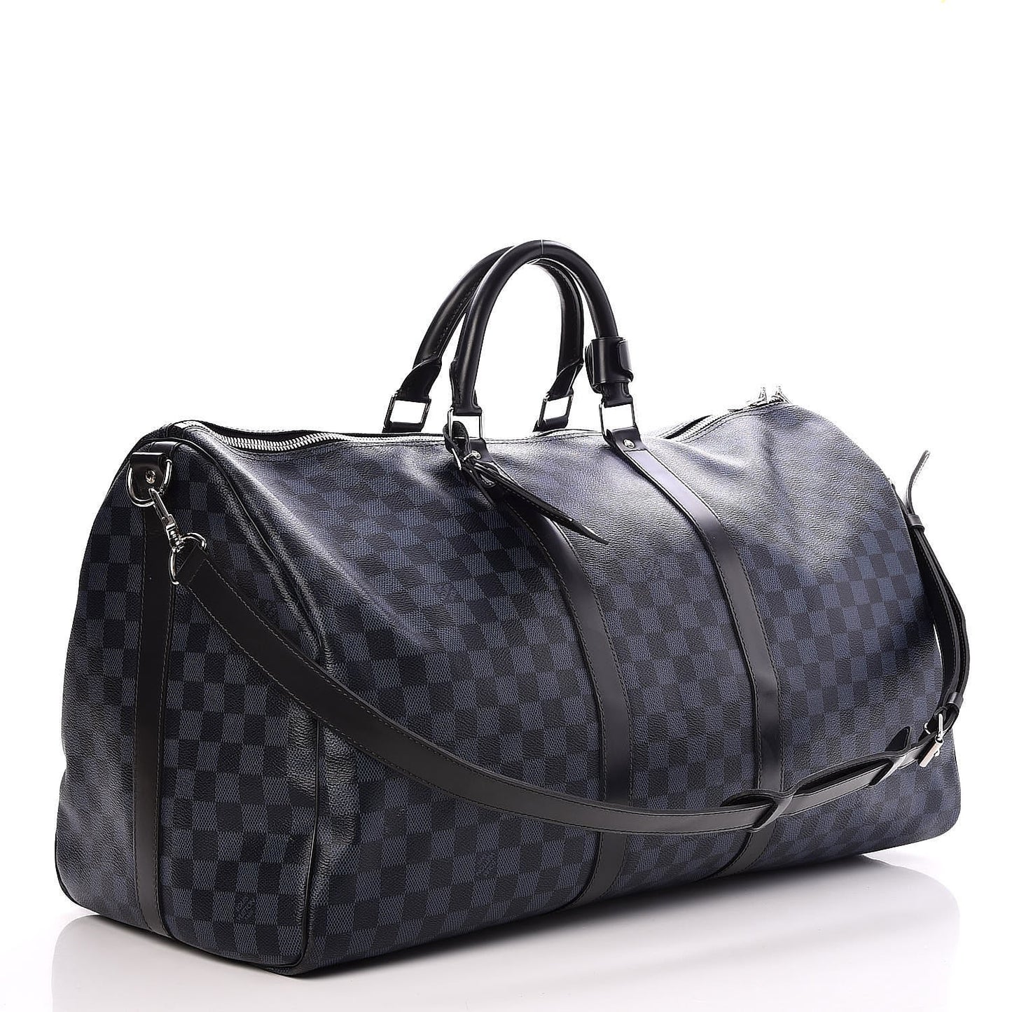 Damier Cobalt Keepall Bandouliere 55