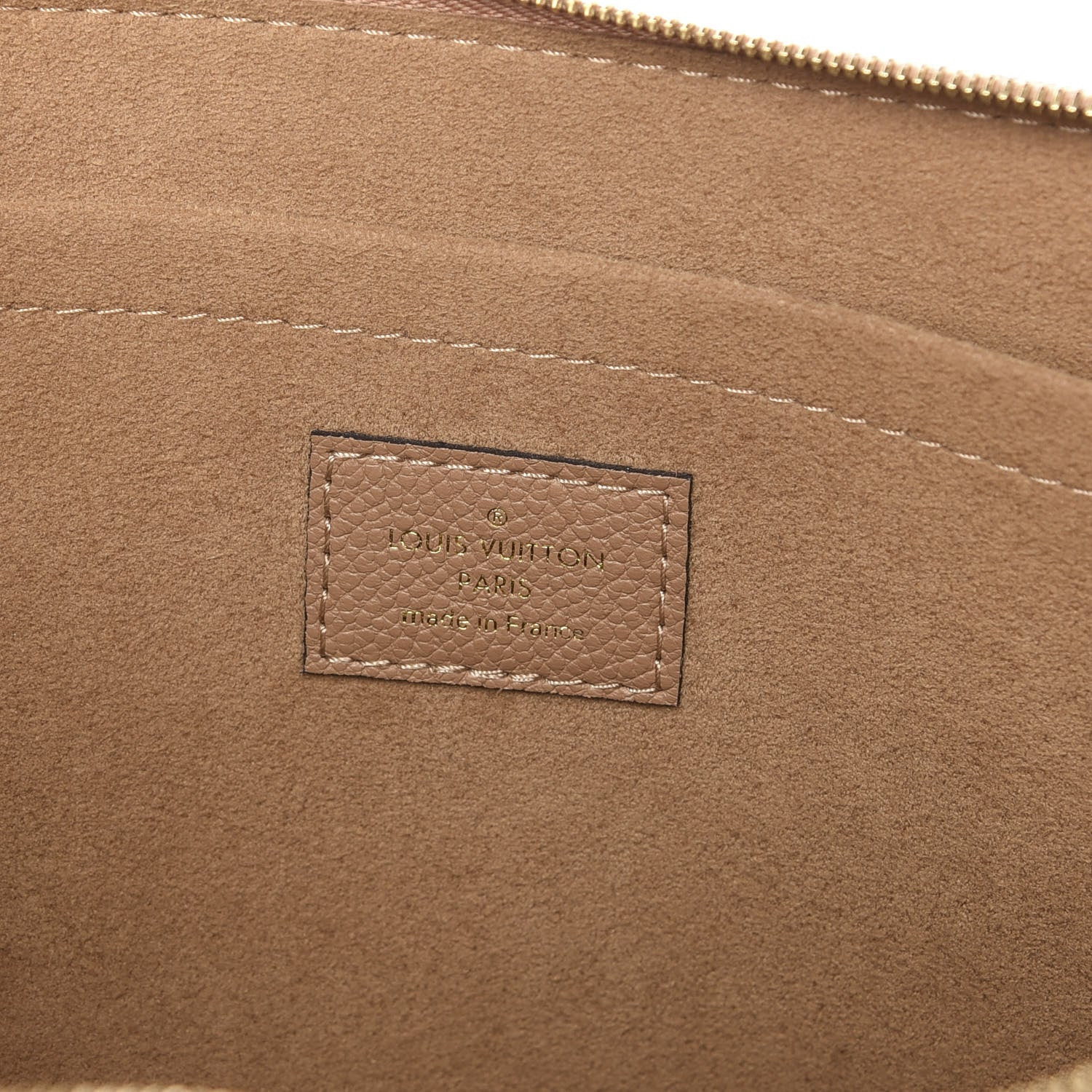 Louis Vuitton Monogram Daily Pouch Sesame 6 of 8