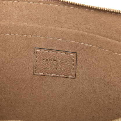 Louis Vuitton Monogram Daily Pouch Sesame 6 of 8