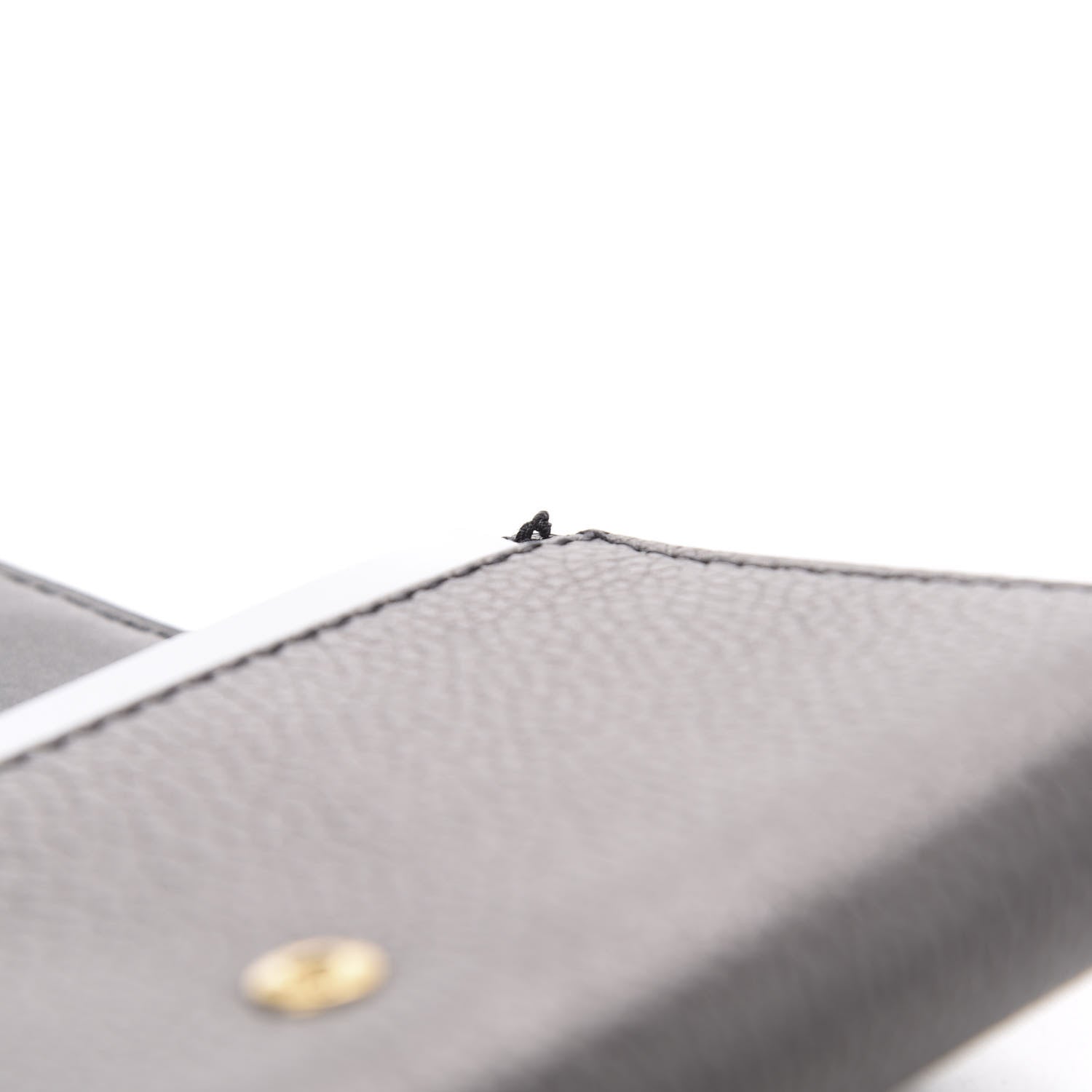 Christian Dior Metallic J'adior Croisiere Chain Wallet Dark Silver 8 of 14