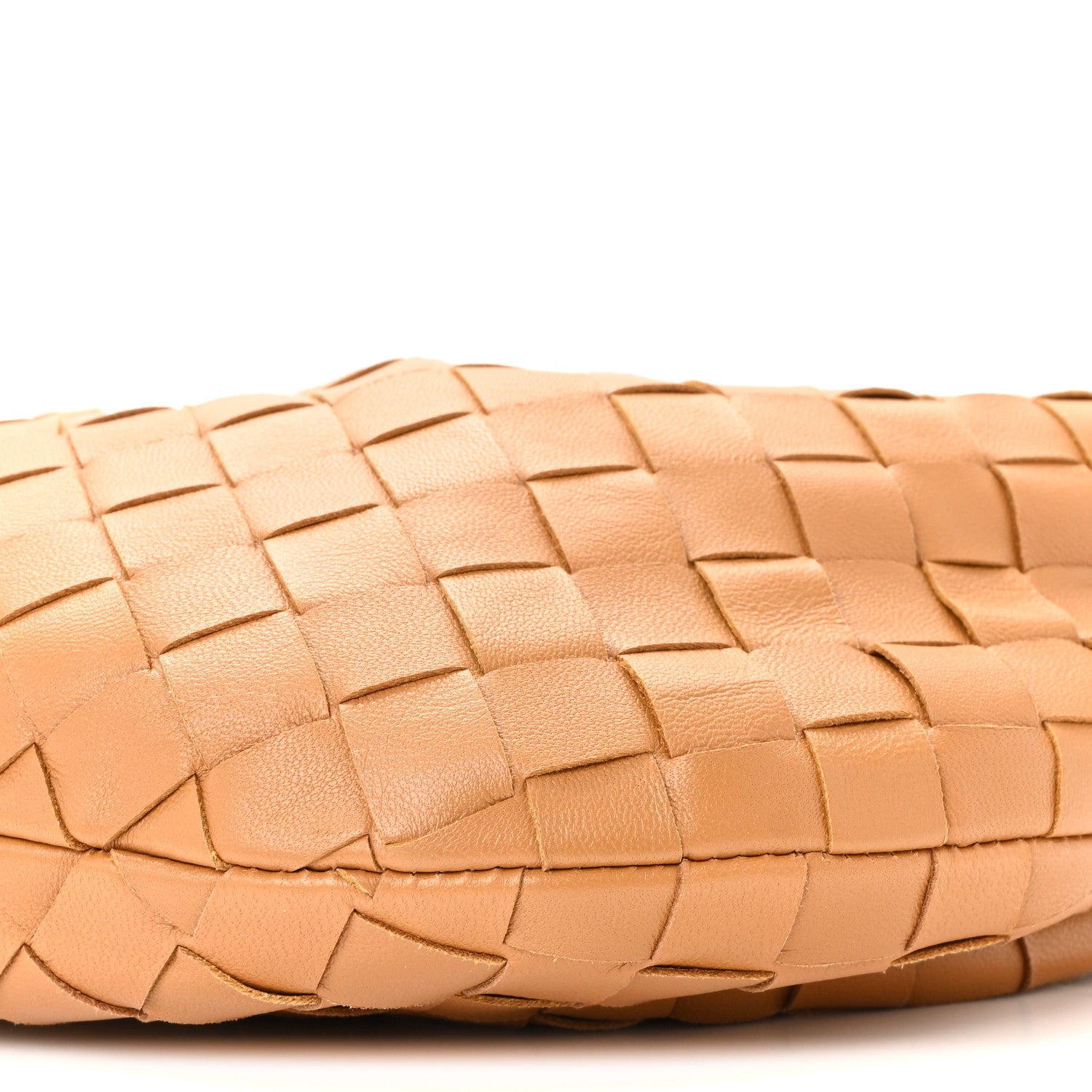 Bottega Veneta Nappa Intrecciato Mini Jodie Caramel 1820253