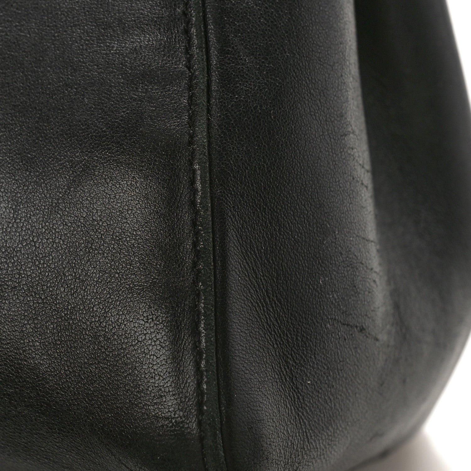 Fendi Nappa Mini Peekaboo Iconic Satchel Black 11 of 12
