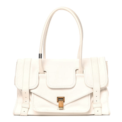 Proenza Schouler Lambskin Small PS1 Keep All White 1 of 11