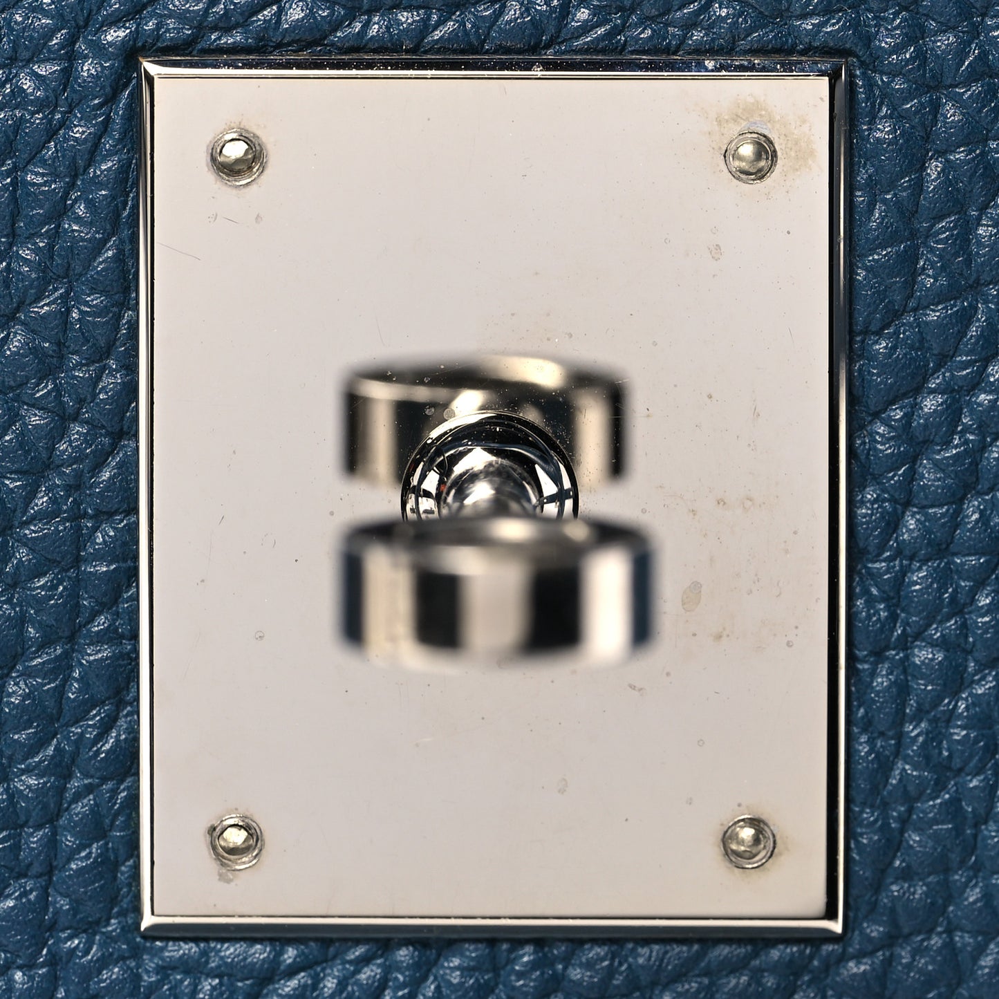 Togo Birkin 30 Bleu De Malte