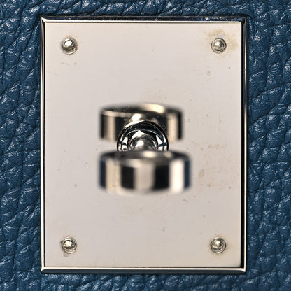 Hermes Togo Birkin 30 Bleu De Malte 25 of 35