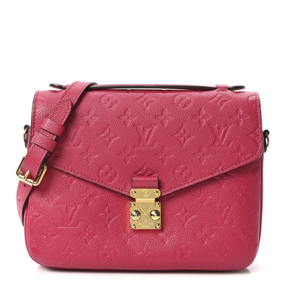 Louis Vuitton Empreinte Pochette Metis Freesia 1 of 9