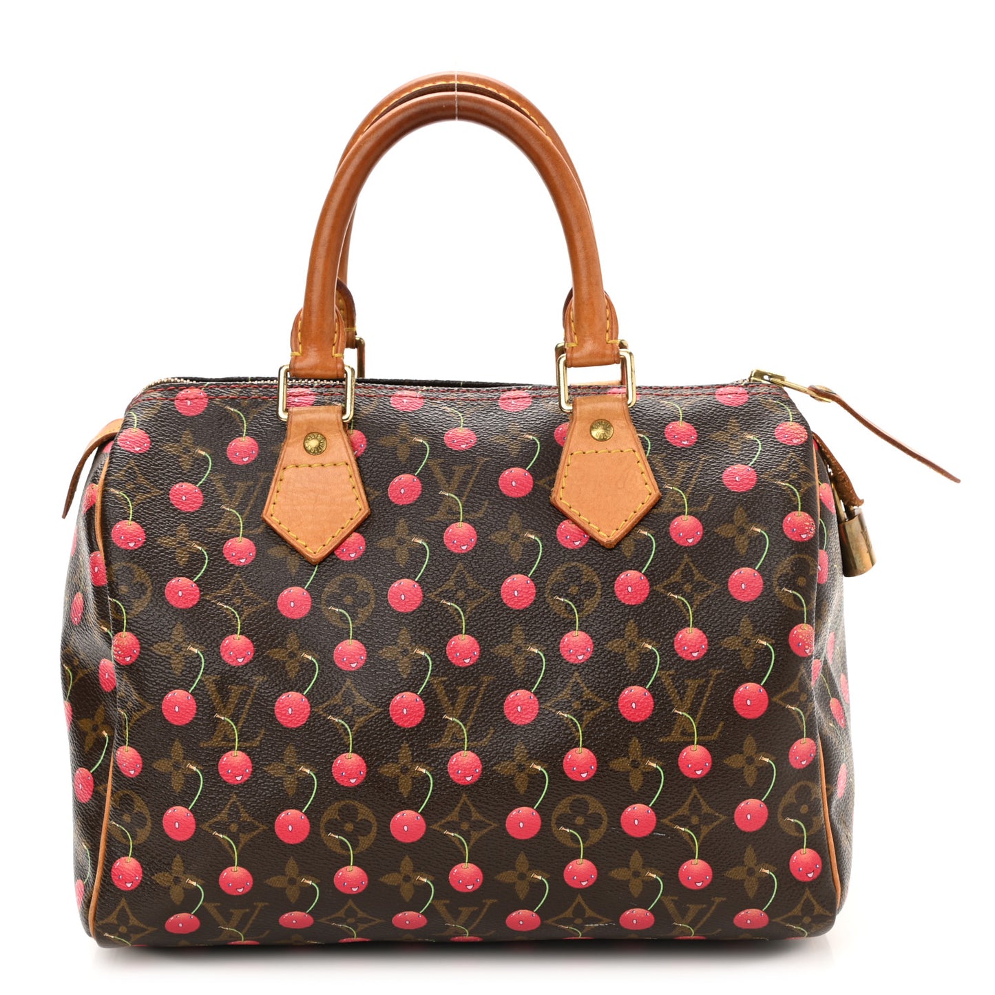 Monogram Cerises Speedy 25