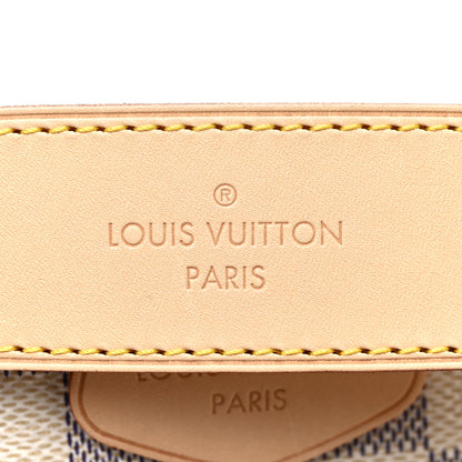 Louis Vuitton Damier Azur Graceful MM Rose Ballerine 10 of 10