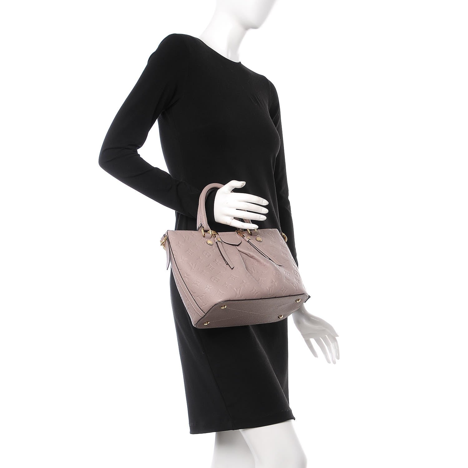 Louis Vuitton Empreinte Mazarine PM Mastic 2 of 8