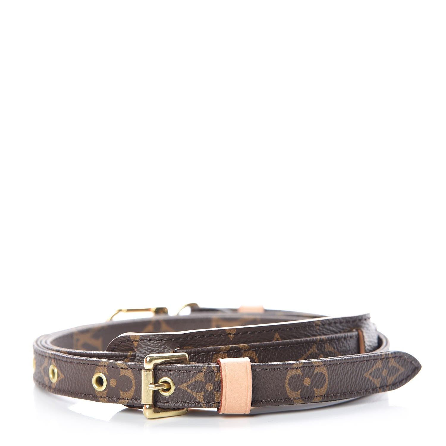 Louis Vuitton Monogram 16mm Adjustable Shoulder Strap 2 of 4