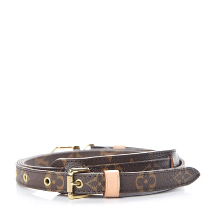 Louis Vuitton Monogram 16mm Adjustable Shoulder Strap 2 of 4