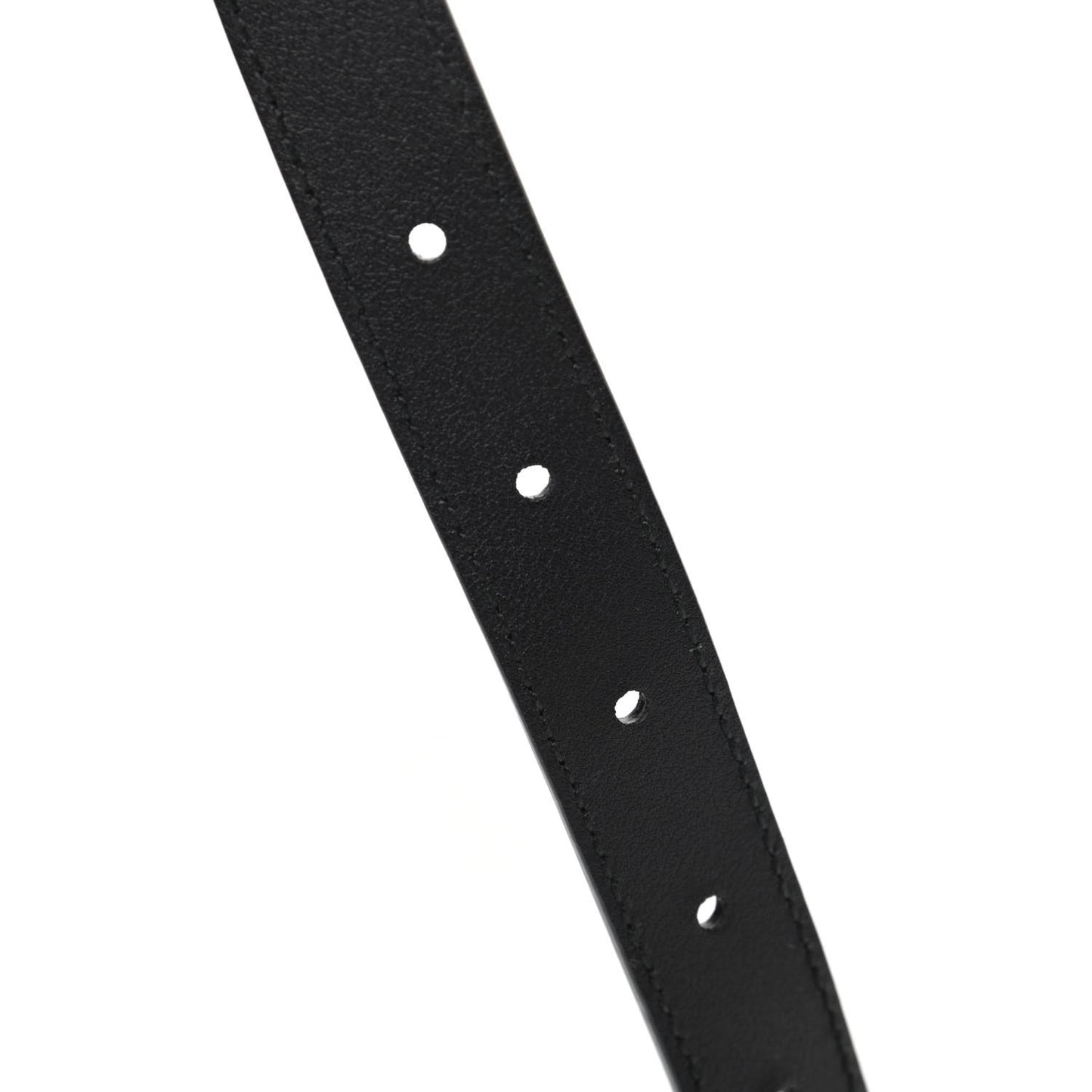 Calfskin Queen Margaret Bee Belt 90 36 Black