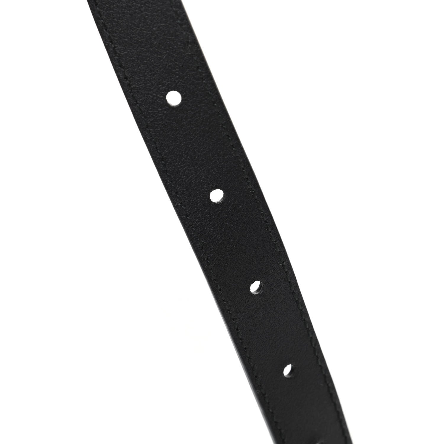 Gucci Calfskin Queen Margaret Bee Belt 90 36 Black 5 of 5