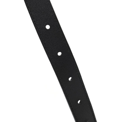 Gucci Calfskin Queen Margaret Bee Belt 90 36 Black 5 of 5