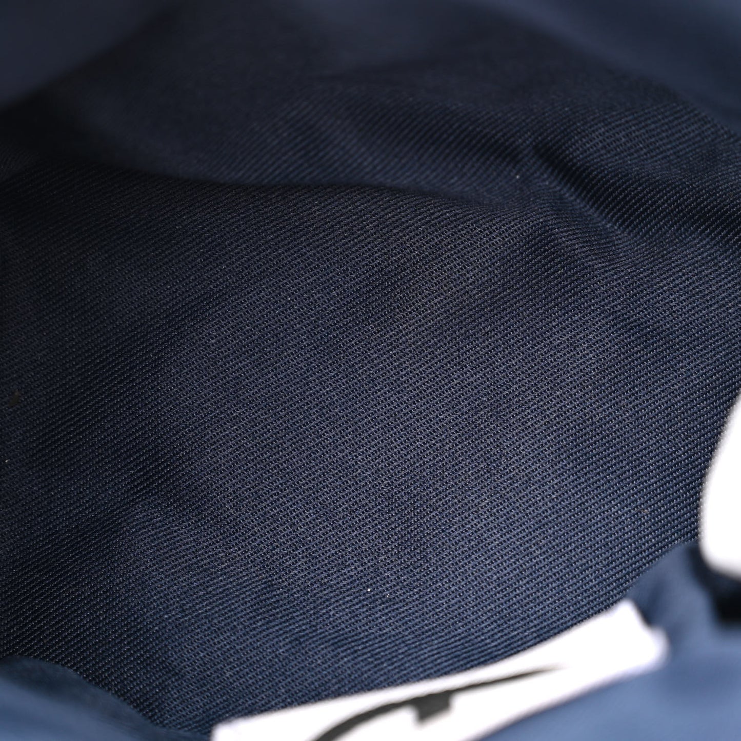 Vegan Leather Small Shopping Bag Navy