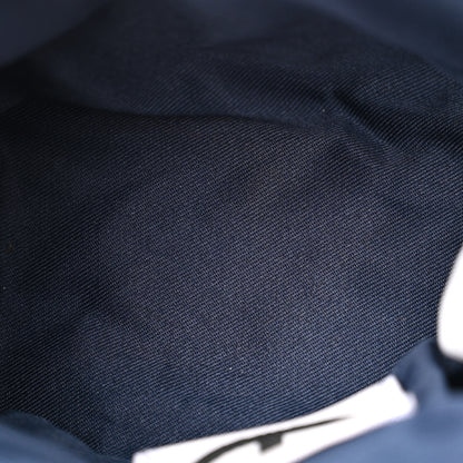 Telfar Vegan Leather Small Shopping Bag Navy 5 of 11