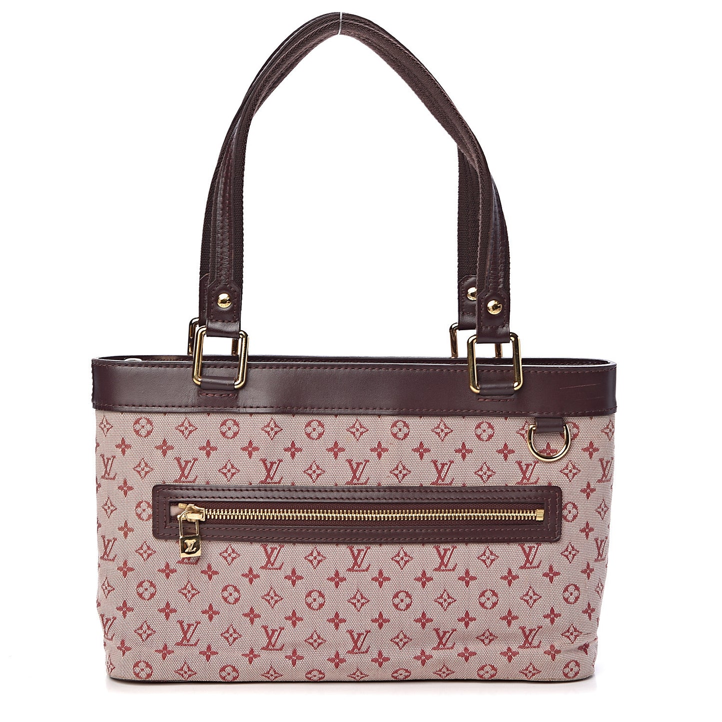 Mini Monogram Lucille PM Cherry