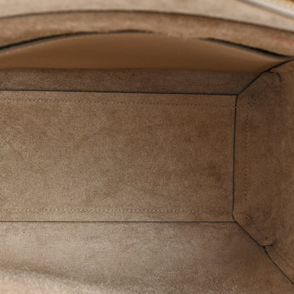 Celine Grained Calfskin Micro Belt Bag Taupe 5 of 12