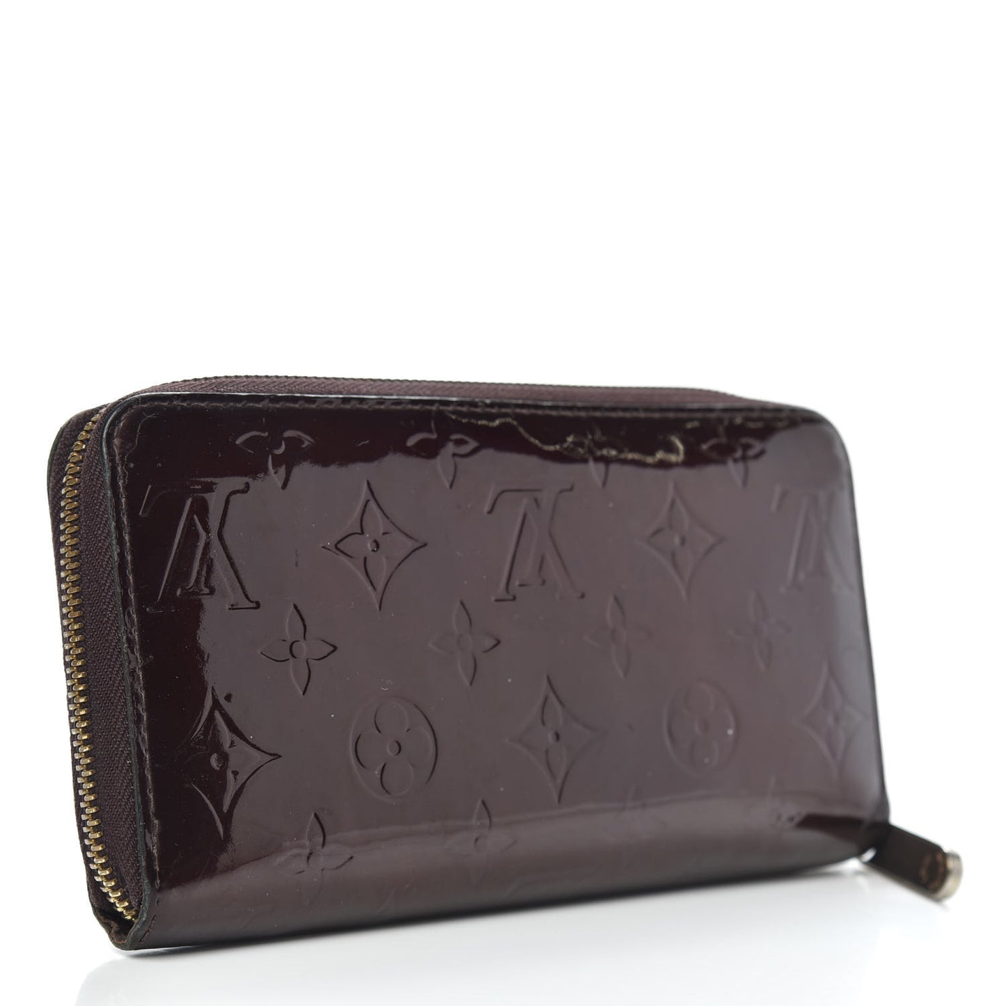 Vernis Zippy Wallet Amarante