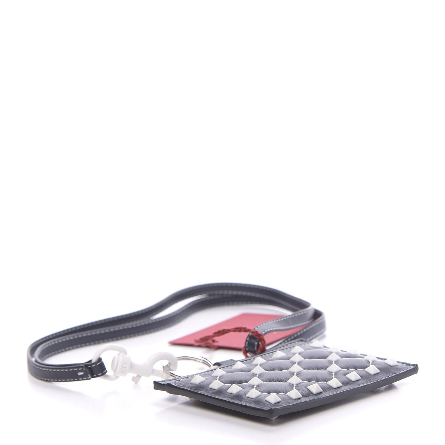 Nappa Free Rockstud Spike Badge Holder Marine