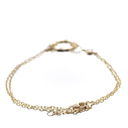 Cartier 18K Yellow Gold Diamond LOVE Bracelet 3 of 5