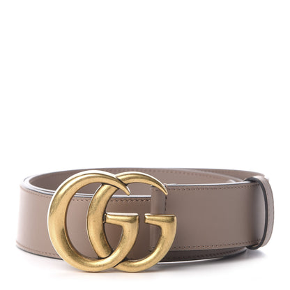 Gucci Calfskin Double G 40mm Belt 95 38 Porcelain Rose 1 of 7