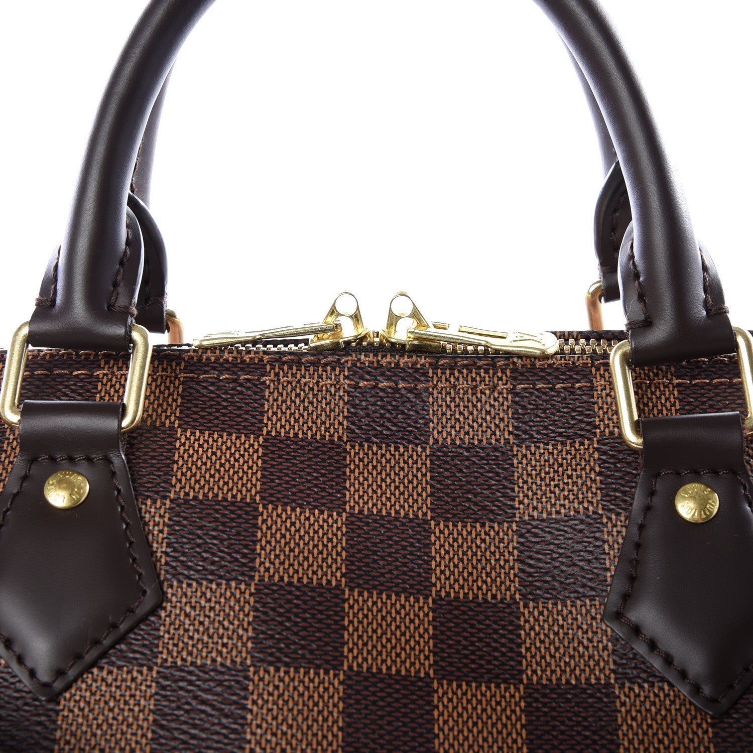 Louis Vuitton Damier Ebene Speedy Bandouliere 30 14 of 14