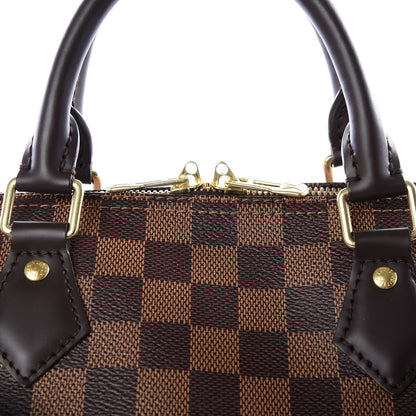 Louis Vuitton Damier Ebene Speedy Bandouliere 30 14 of 14