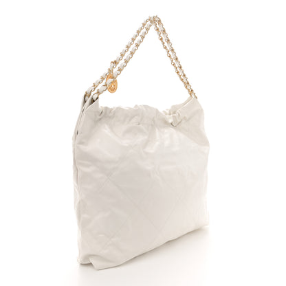 Chanel Calfskin Quilted Chanel 22 White 4 of 12