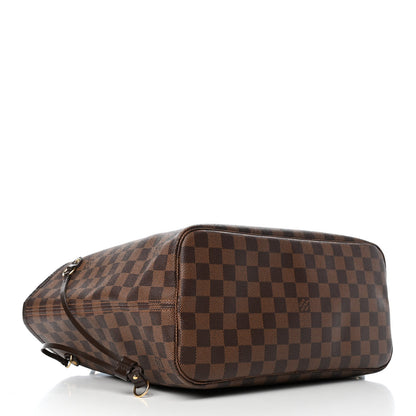 Louis Vuitton Damier Ebene Neverfull MM 3 of 4