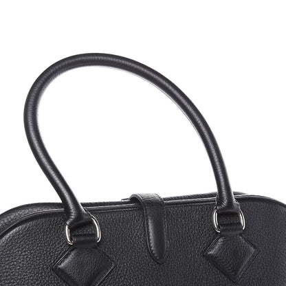 Hermes Taurillon Clemence Atlas 35 Black 14 of 15