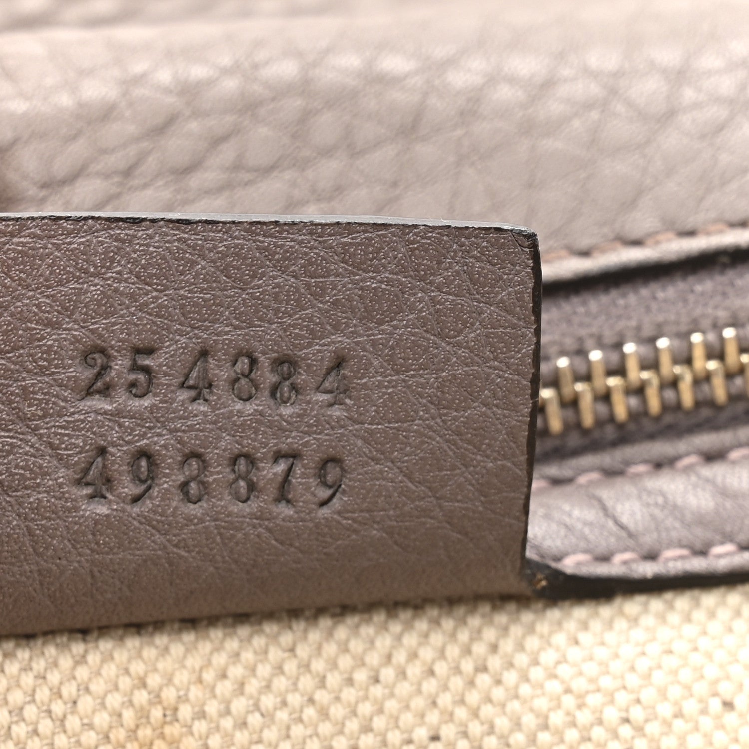 Gucci Calfskin Medium New Bamboo Top Handle Bag Mauve 7 of 16