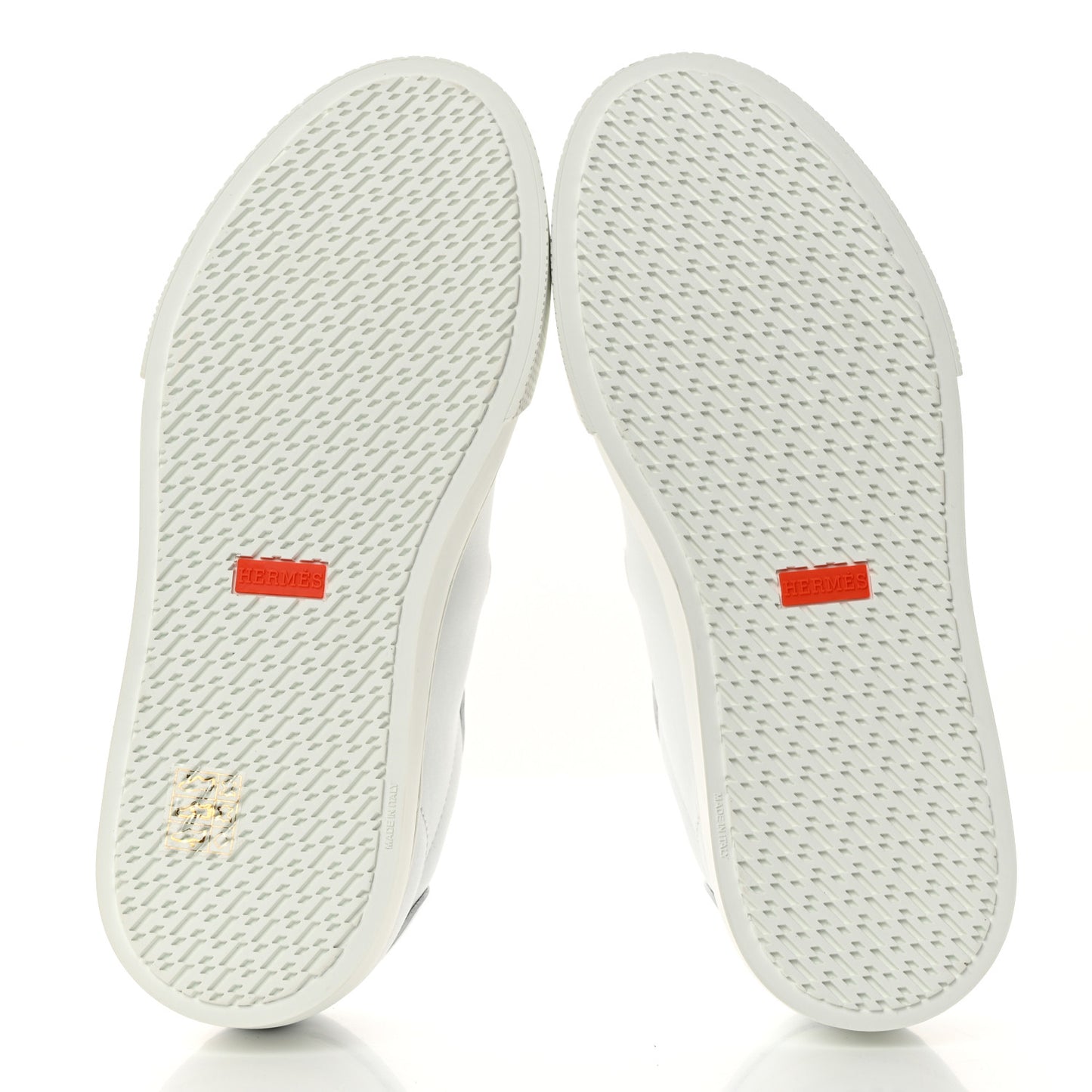 Calfskin Day Sneakers 40 White