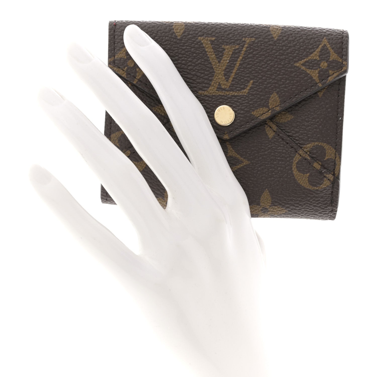 Louis Vuitton Monogram Celeste Wallet Rose Ballerine 2 of 7