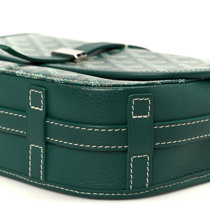 Goyard Goyardine Belvedere II PM Messenger Bag Green 10 of 10