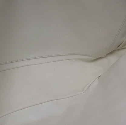 Chanel Caviar Jumbo Flap White 7 of 11