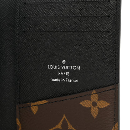 Louis Vuitton Monogram Macassar Pocket Organizer NM 6 of 8