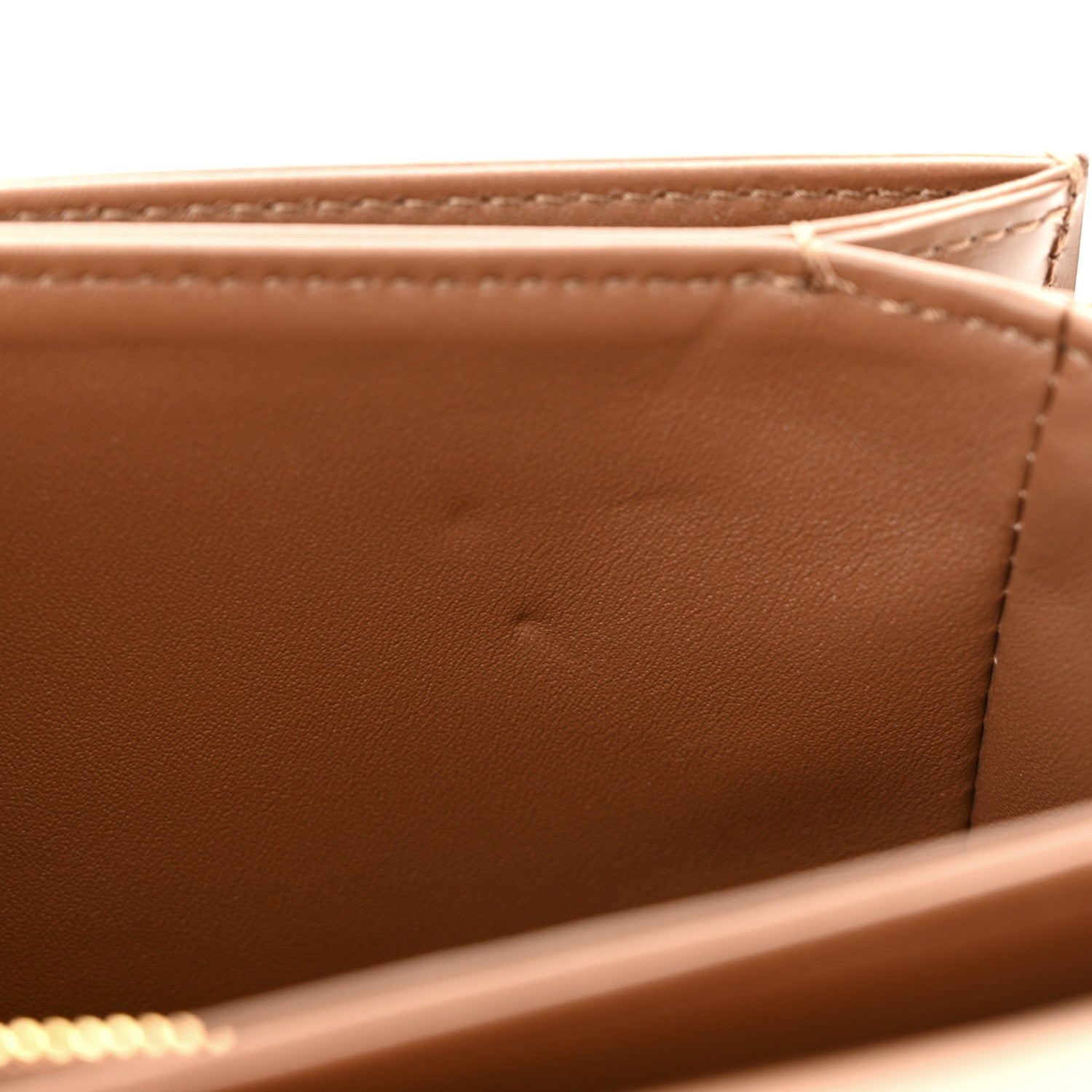 Celine Shiny Calfskin Teen Triomphe Bronze 11 of 11