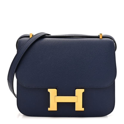 Hermes Epsom Constance 18 Bleu Saphir 1 of 18