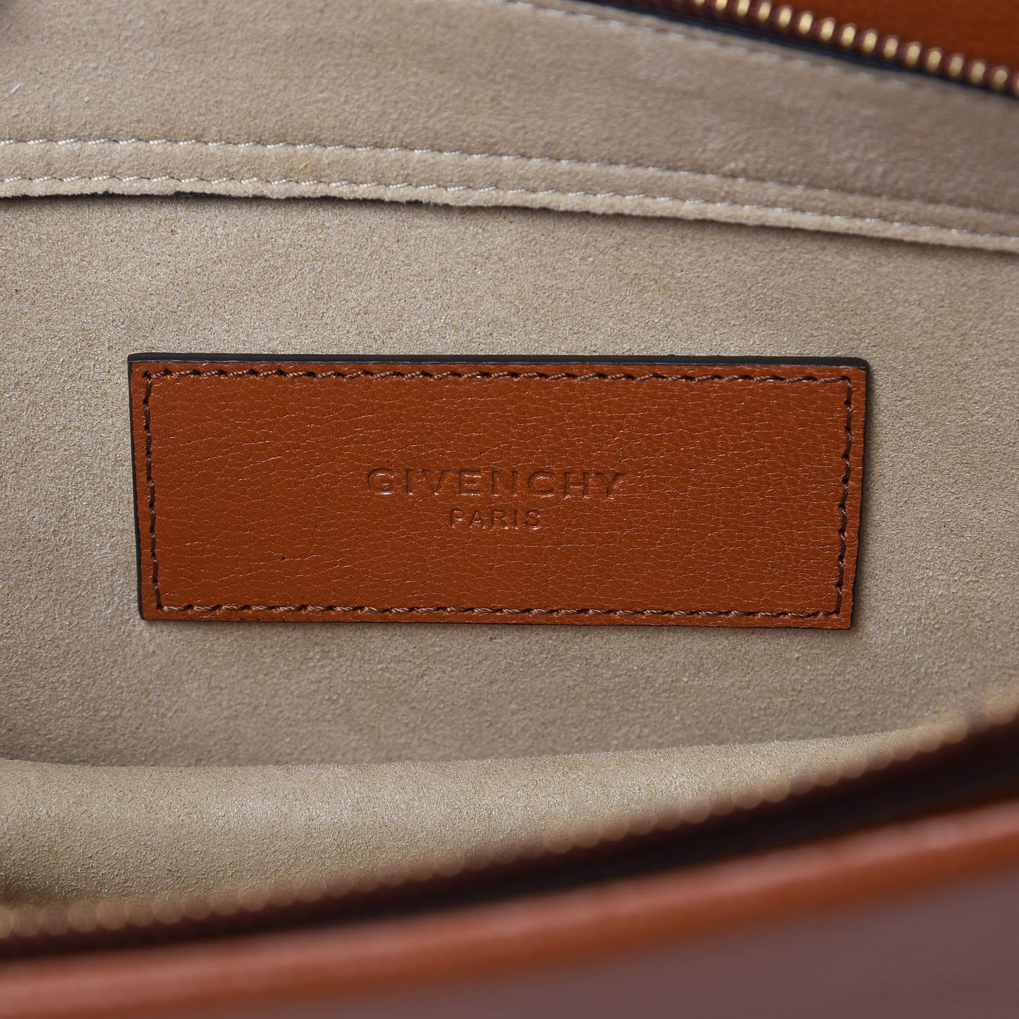 Goatskin Suede Cross 3 Crossbody Bag Chestnut