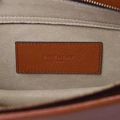 Givenchy Goatskin Suede Cross 3 Crossbody Bag Chestnut 6 of 12