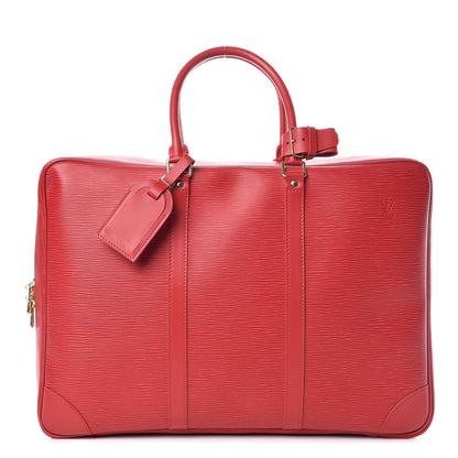 Louis Vuitton Epi Sirius 45 Red 1 of 9