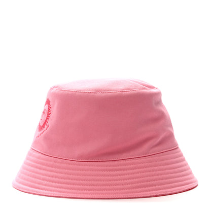 Hermes Cotton Gene Sunshine Bucket Hat 58 Rose Taille 4 of 8